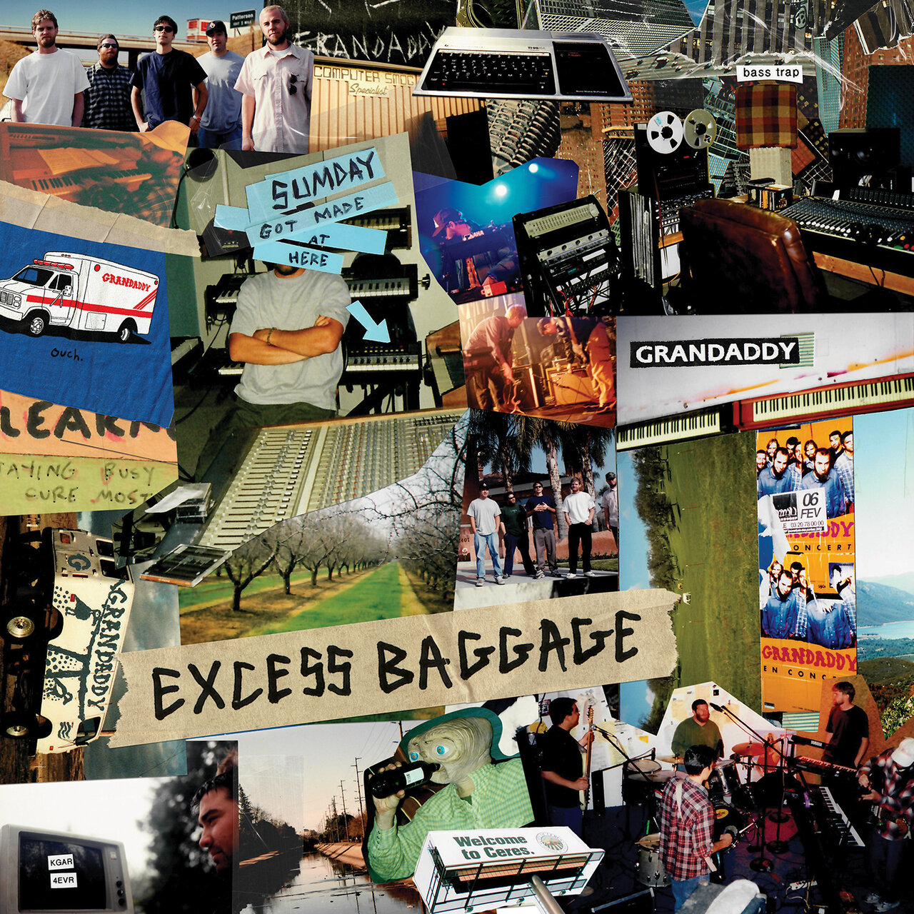"Sumday: Excess Baggage" by Grandaddy