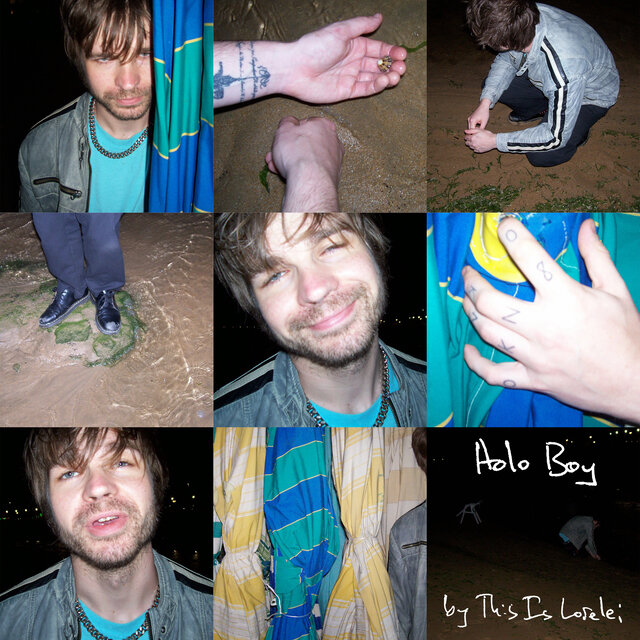 Cover art for album Holo Boy by This Is Lorelei