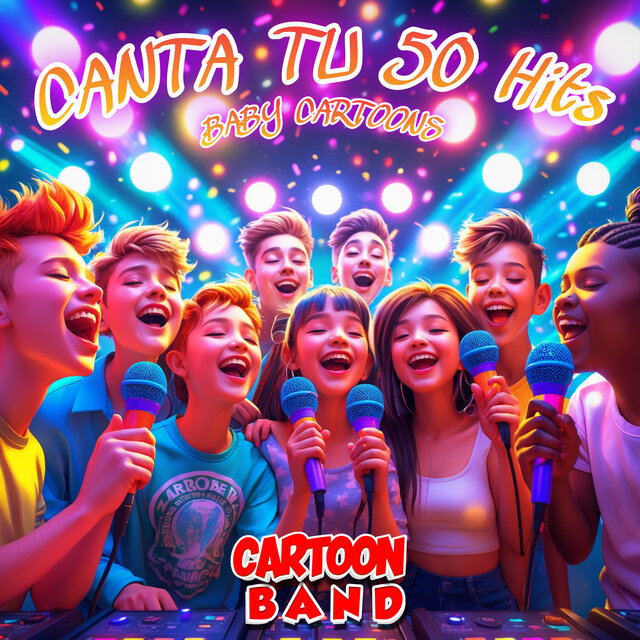 Canta Tu 50 Hits Baby Cartoons