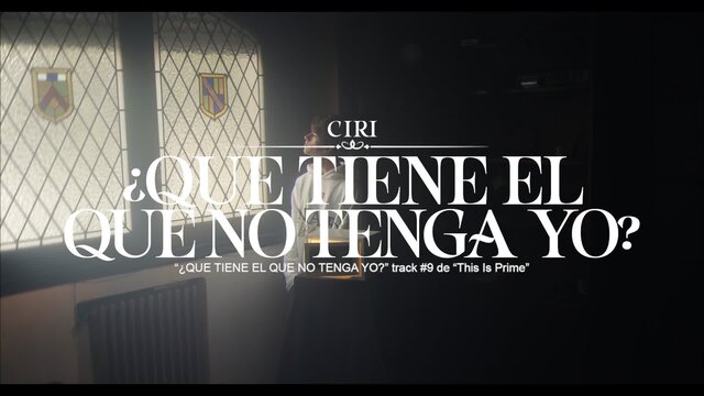 ¿Que tiene el que no tenga yo?