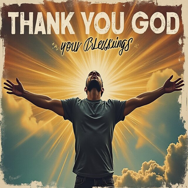 Thank You God For Your Blessings