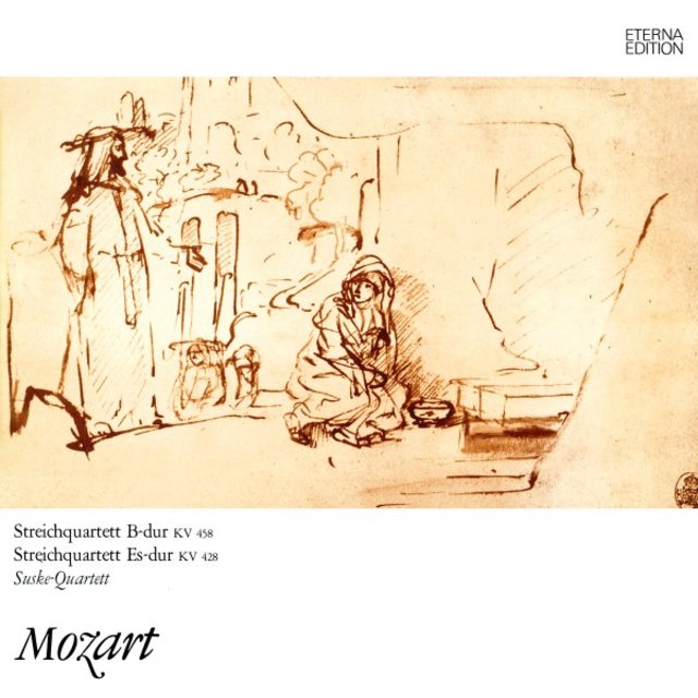 Mozart: String Quartets No. 16 & 17