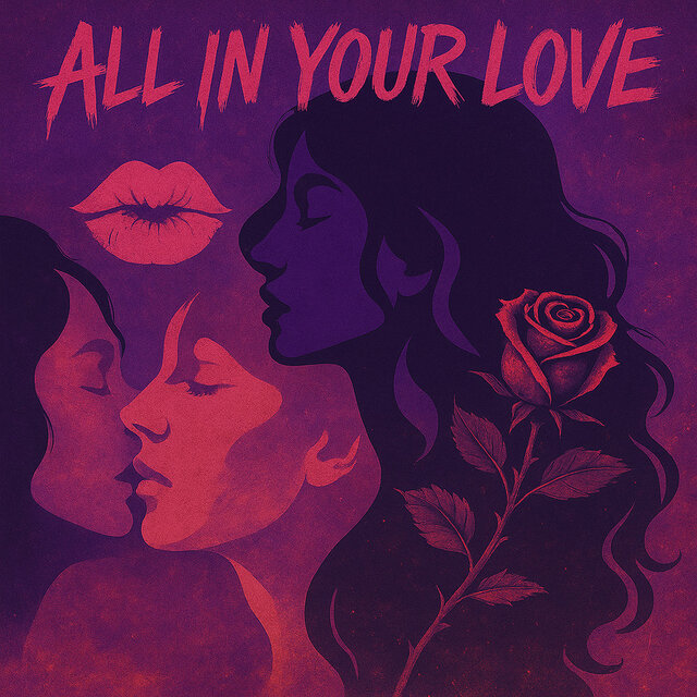 Cover art for album All In Your Love by Liberty Rudo