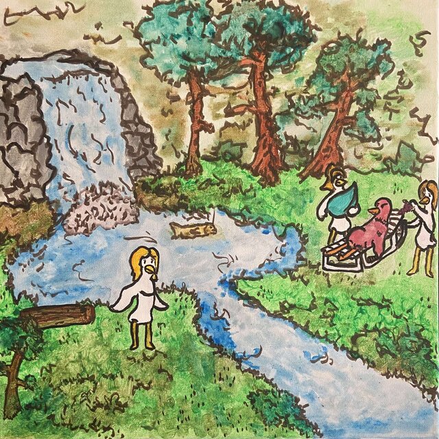 dove lake