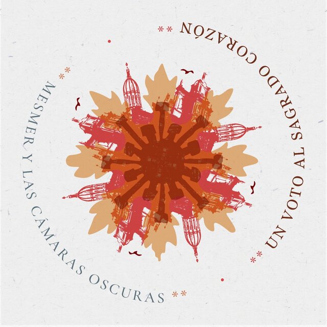 Cover art for album Un Voto Al Sagrado Coraz​ó​n by Mesmer y las Cámaras Oscuras