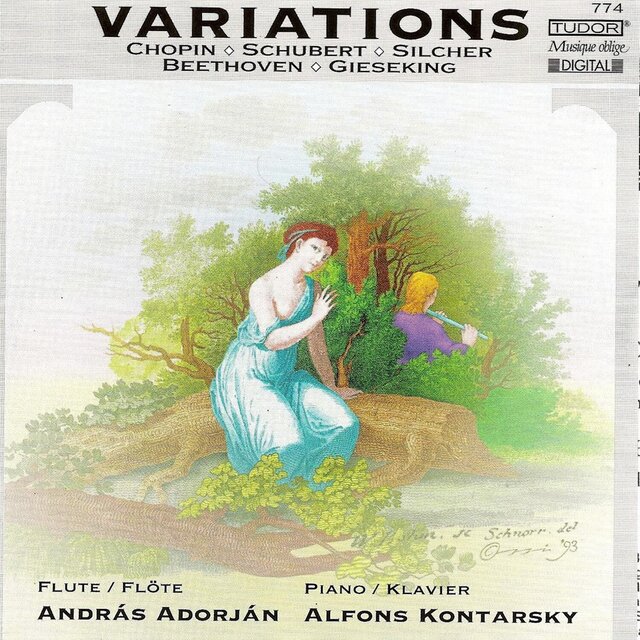 Variations: Works for Flute & Piano