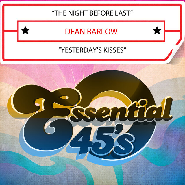 Cover art for album The Night Before Last / Yesterday's Kisses by Dean Barlow