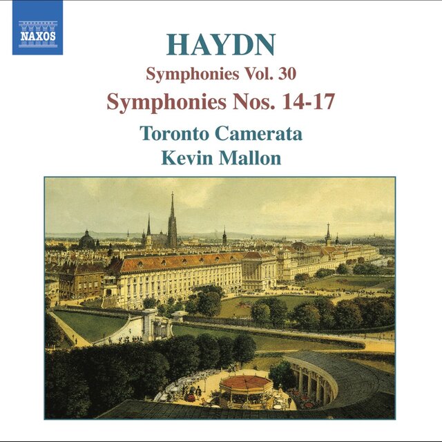 Haydn: Symphonies, Vol. 30 (Nos. 14, 15, 16, 17)
