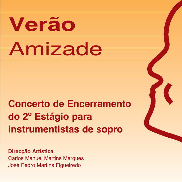 Concerto de Encerramento do 2º Estágio para Instrumentistas de Sopro