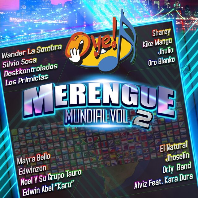 Oye Merengue Mundial, Vol. 2