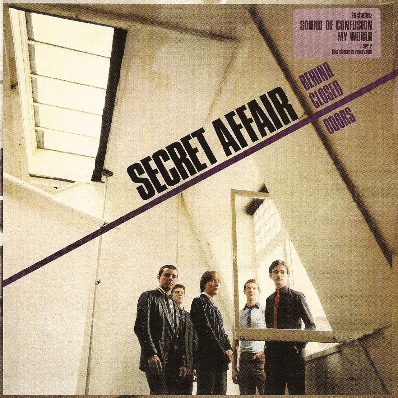 Expect Secret Behind Closed Doors by Secret Affair on TIDAL