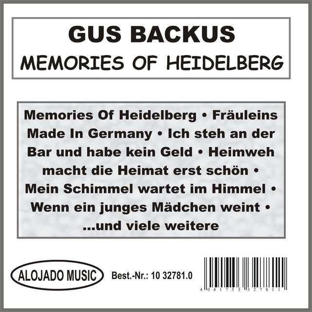 Memories Of Heidelberg