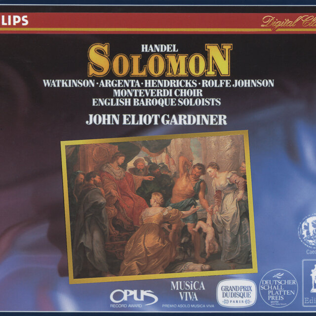 Handel: Solomon