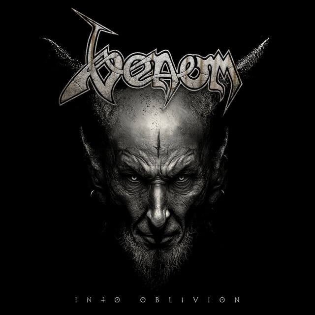 Cover art for album Into Oblivion by Venom