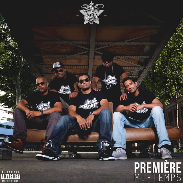 Mauritian All Stars Première mi-temps