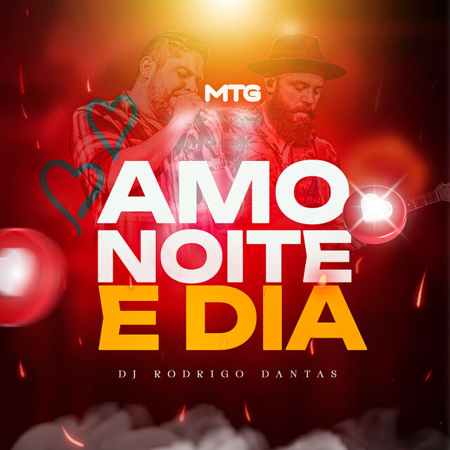 MTG - Amo Noite E Dia