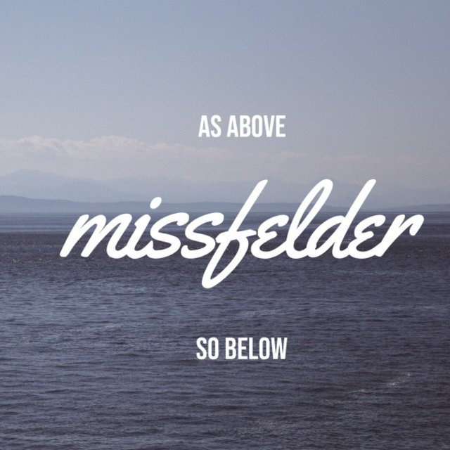 As Above so Below