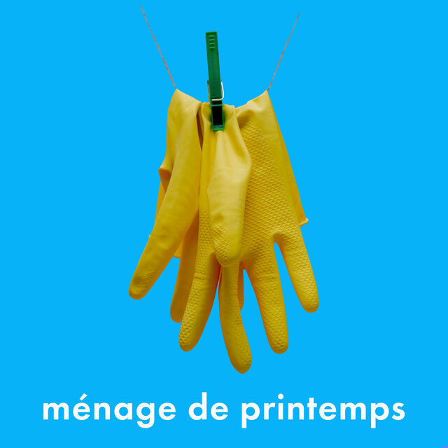 ménage de printemps