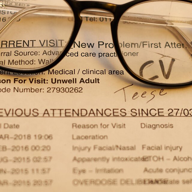 CV