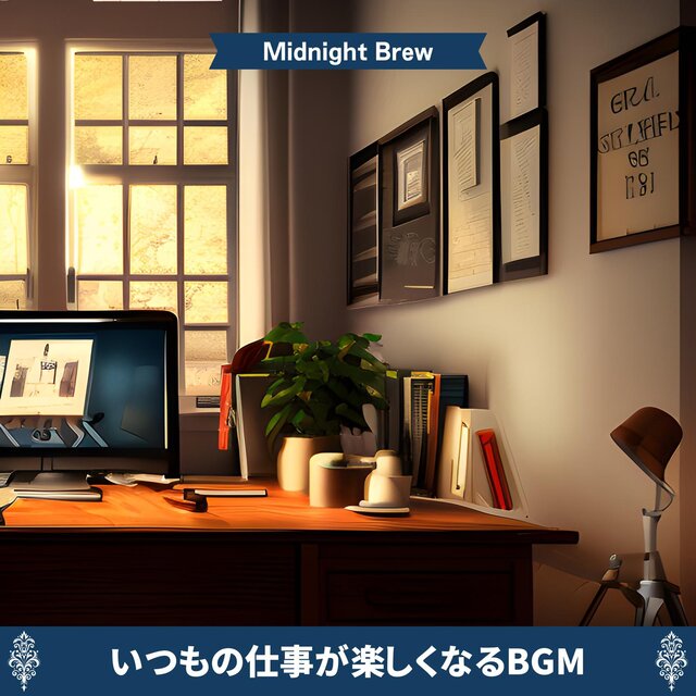 いつもの仕事が楽しくなるbgm
