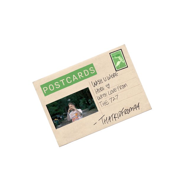 Postcards From The 727