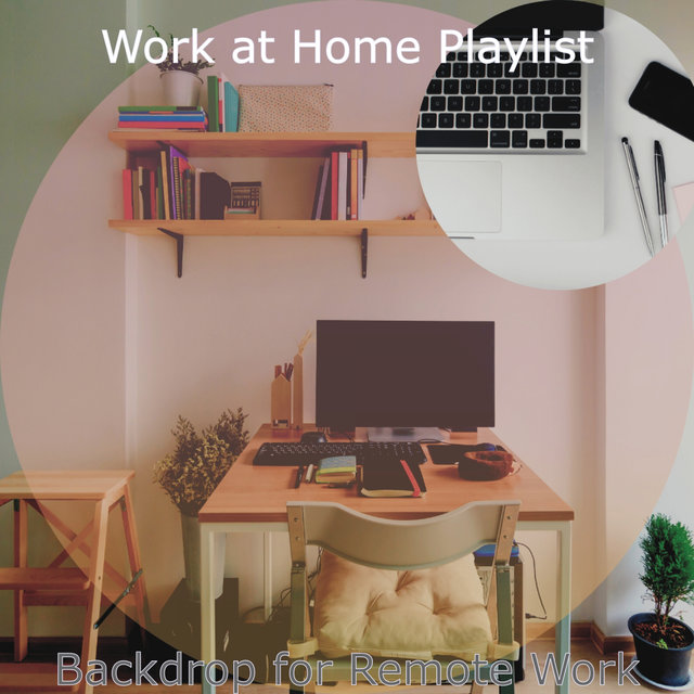 Backdrop for Remote Work