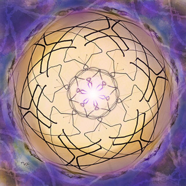 Cover art for album  by Music for M. D. Friedman's Visual Mantra Collection