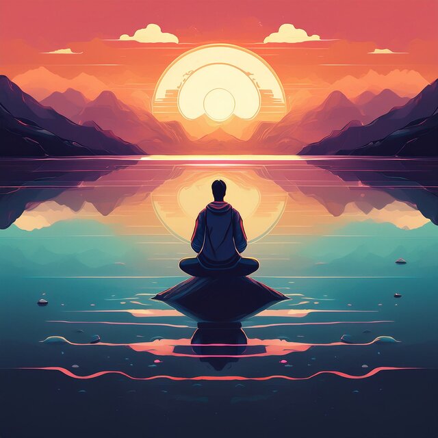 Lofi Music For Mindful Meditation: Echoes Of Stillness And Inner Light
