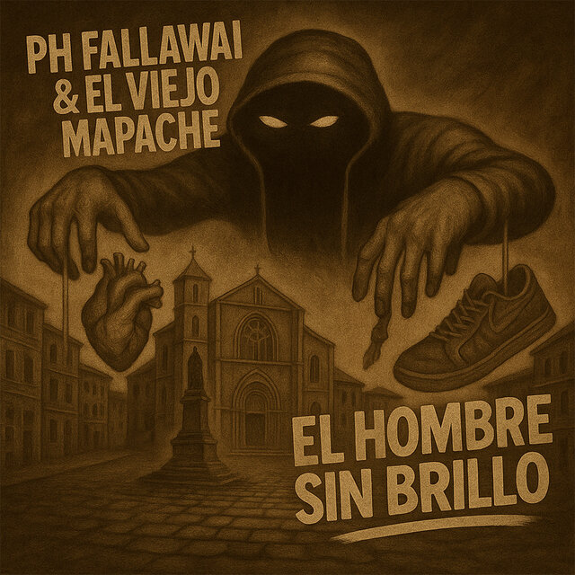 El hombre sin brillo