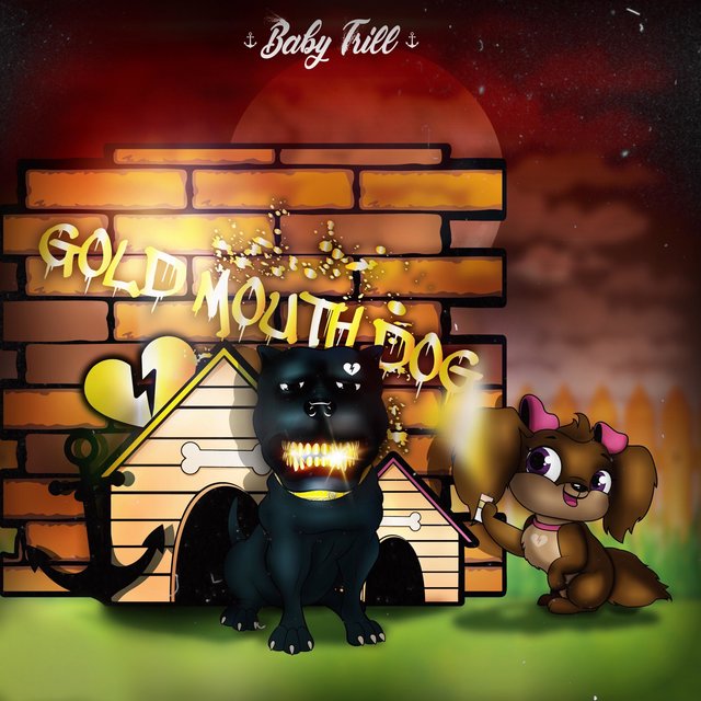 Gold Mouth Dog