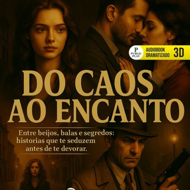 Do Caos ao Encanto (Entre Beijos, Balas e Segredos - Histórias Que Te Seduzem Antes de Te Devorar.)