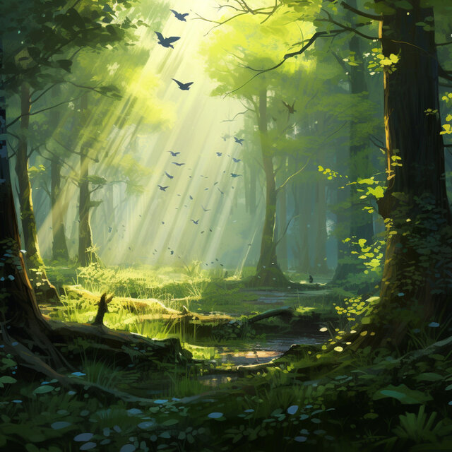 Symphony of the Wild: Nature's Melodic Birds
