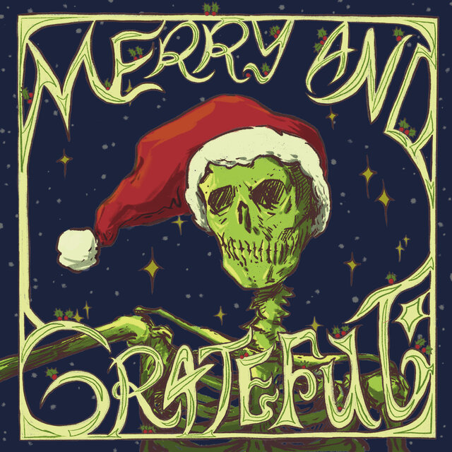 Cover art for album Merry and Grateful (Live) by Grateful Dead