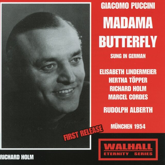 Puccini: Madama Butterfly (Sung in German) [Recorded 1954]