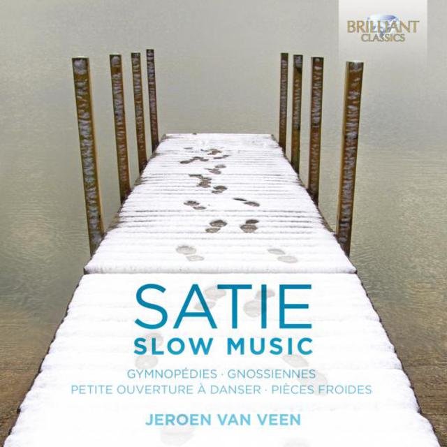 Cover art for album Satie: Slow Music by Jeroen van Veen