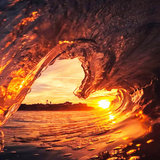 Wave Sounds 11 - Loopable With No Fade - Relaxing - White Noise