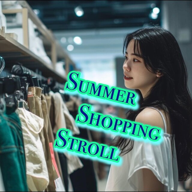 Summer Shopping Stroll