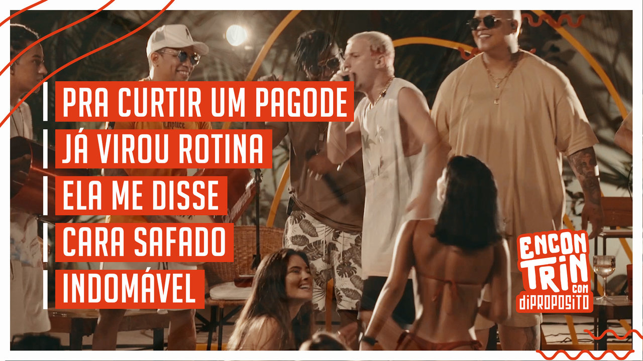 Pra Curtir um Pagode / Já Virou Rotina / Ela Me Disse / Cara Safado / Indomável (Ao Vivo)