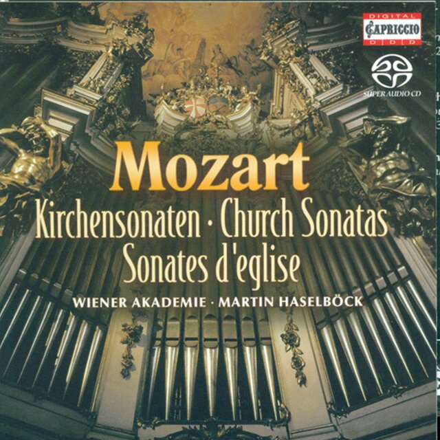 Mozart, W.A.: Complete Church Sonatas