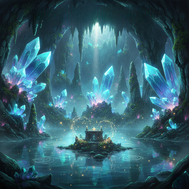 Mystical Cavern Glow