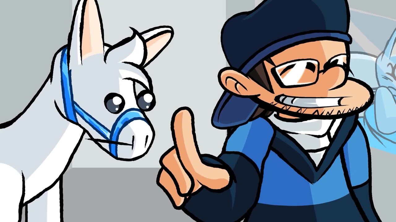 Woodrow the Donkey Dud