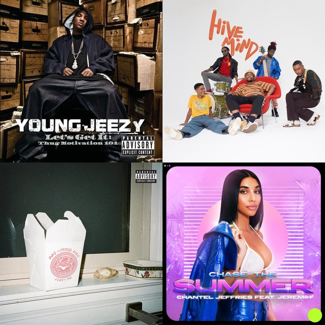 Cover art for album JULY 2019 by User