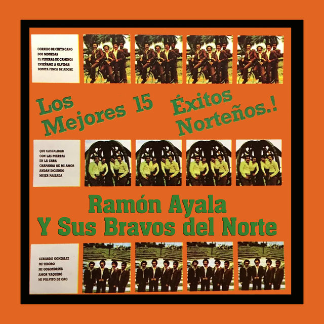 Los Mejores 15 Éxitos Norteños