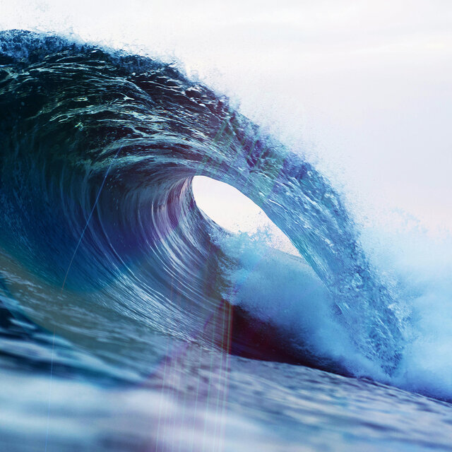 Don't Fight the Waves