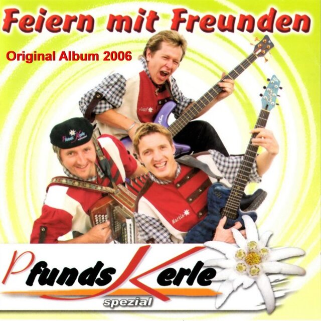 Feiern mit Freunden