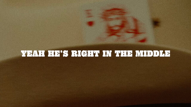 Right In The Middle (with Hulvey) (Lyric Video)