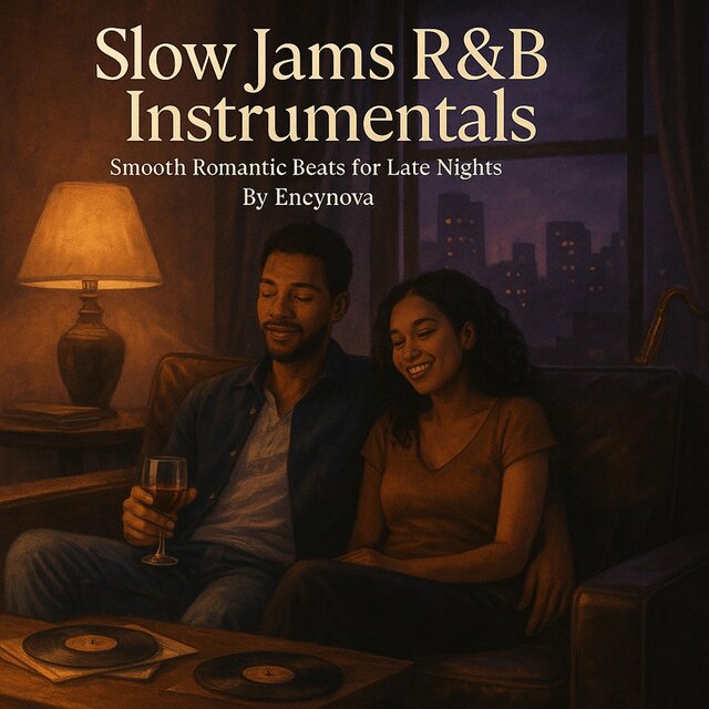 Slow Jams R&B Instrumentals, Smooth Romantic Beats for Late Night