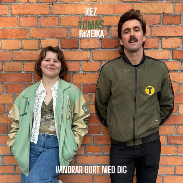 Cover art for album  by Tomas Rimeika, Nez