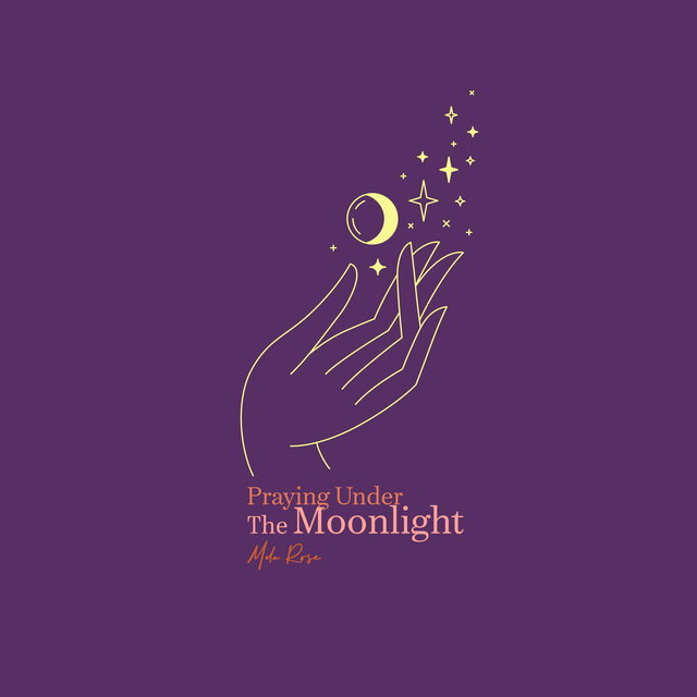 Praying Under The Moonlight