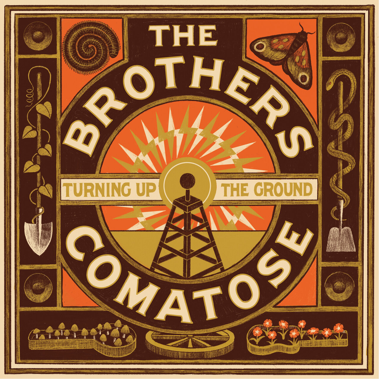 Turning Up The Ground / The Brothers Comatose - TIDAL